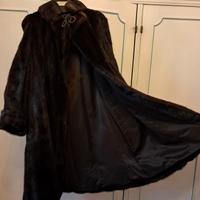 cappotto pelliccia di visone