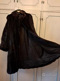 cappotto pelliccia di visone