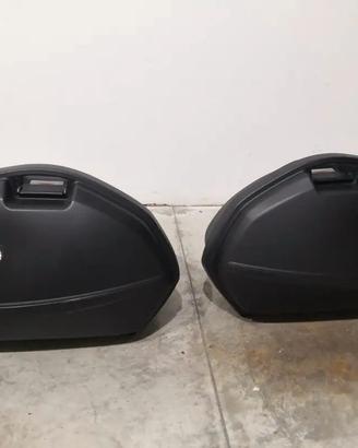 Valigie kappa 33 litri +attacchi suzuki vstrom 650