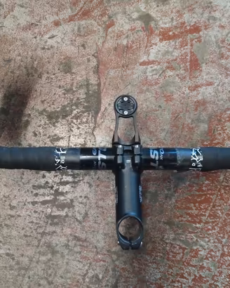Manubrio gravel alluminio 