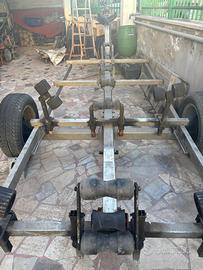 Carrello per imbarcazione