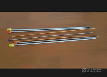 Ferri maglia 7 pezzi in metallo