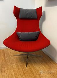 Poltrona design Diotti mod. Olivia