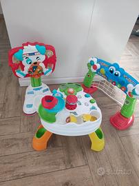 Canestro-Porta goleador-Tavolino Clementoni