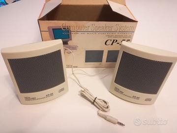 SPEAKER SYSTEM - HI/TEX CP-55 per PC