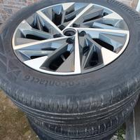 cerchi in lega da 18 pollici .per Hyundai Tucson 