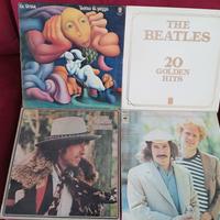 LP B.Dylan, Beatles, Le Orme, Simon&Garfunkel