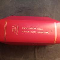 ENCICLOPEDIA  DELLE  MATEMATICHE  ELEMENTARI  N.1°