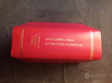 ENCICLOPEDIA  DELLE  MATEMATICHE  ELEMENTARI  N.1°