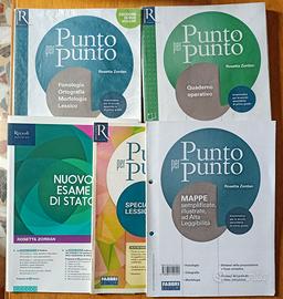 Kit ITALIANO - PUNTO PER PUNTO (scuola media)