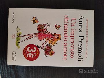 Libro Anna premoli un imprevisto chiamato amore
