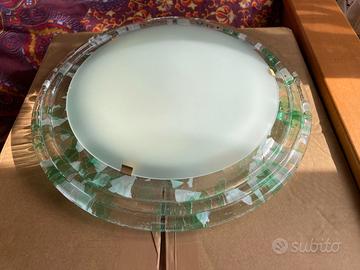 Plafoniera in vetro modello di Murano
