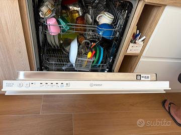 Lavastoviglie da incasso indesit IN2IE14CNP80 60cm