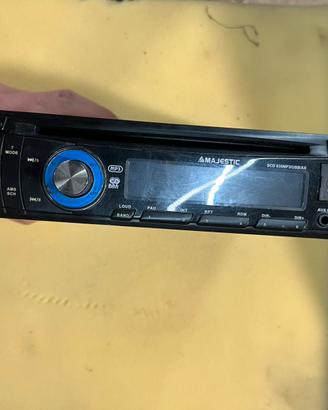 autoradio majestic