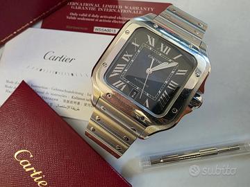 CARTIER SANTOS 100 WSSA0013
QUADRANTE BLU