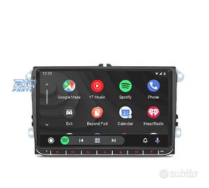 RADIO GPS ANDROID 14 PER VOLKSWAGEN VW SKODA SEAT