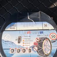 Catene da neve 9mm - Omologate TUV - NUOVE