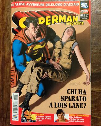 SUPERMAN Magazine n. 6 Fumetto 2006