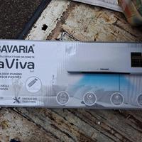 clima aria calda e fredda 