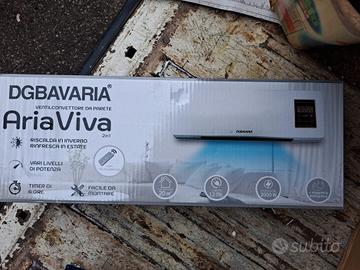 clima aria calda e fredda 