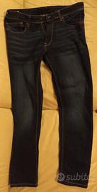 Pantaloni Pepe Jeans skinny fit vita bassa stretch