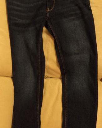 Pantaloni Pepe Jeans skinny fit vita bassa stretch