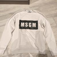 felpa MSGM uomo taglia XS