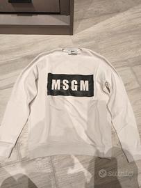 felpa MSGM uomo taglia XS