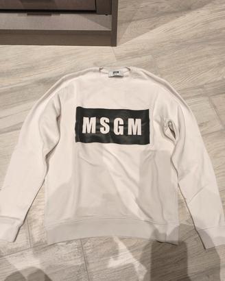 felpa MSGM uomo taglia XS