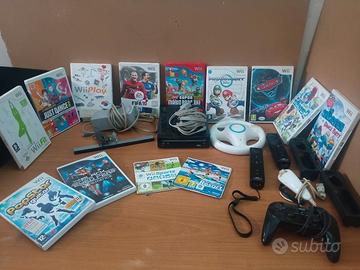 set completo Nintendo Wii + giochi e controller 