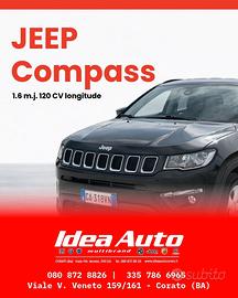 Jeep Compass 1.6 Multijet II 2WD Longitude