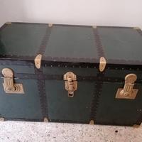 baule vintage antiquariato 