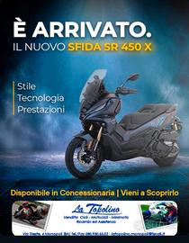 Voge SR 450 X - ADV - PROMO LANCIO - CHIAVI IN MAN