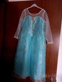 Costume Elsa Frozen
