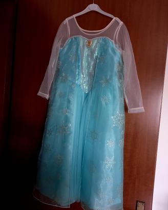 Costume Elsa Frozen