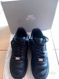 Scarpe Nike Air Force 1 nere