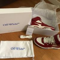 Off White Mid Top