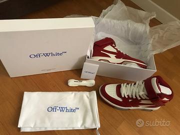 Off White Mid Top