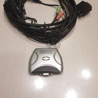 KVM Digitus - Controlli 2 PC