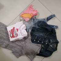 Vestiti bimba 2-3 anni
