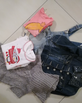 Vestiti bimba 2-3 anni