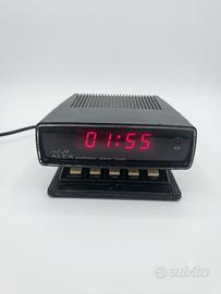 Radio sveglia digitale Space Age anni 70