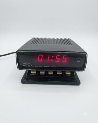 Radio sveglia digitale Space Age anni 70