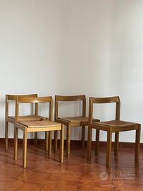 Sedie vintage anni 70