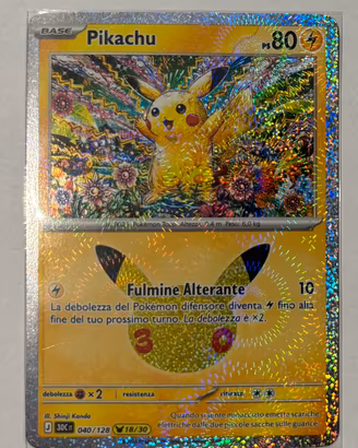 Pokemon Pikachu 30th anniversario 18/30