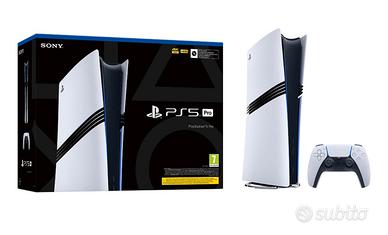 Console Sony Playstation 5 PRO nuova sigillata