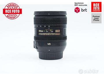 Nikon AF-S DX 16-85 F3.5-5.6 G ED VR (Nikon)