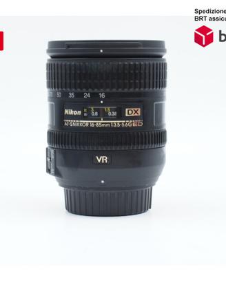 Nikon AF-S DX 16-85 F3.5-5.6 G ED VR (Nikon)