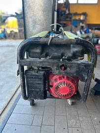 Generatore solo motore