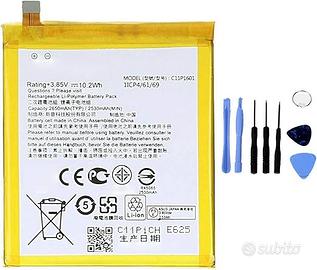 BATTERIA COMPATIBILE CON ASUS ZENFONE 3 C11P1601
